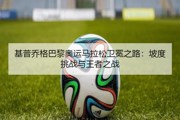 基普乔格巴黎奥运马拉松卫冕之路：坡度挑战与王者之战