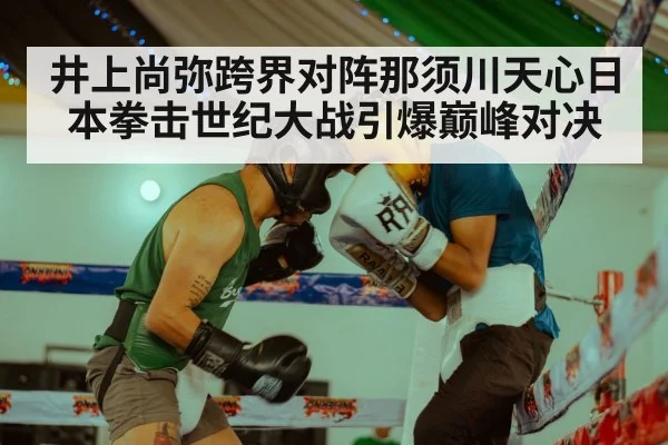 井上尚弥跨界对阵那须川天心日本拳击世纪大战引爆巅峰对决